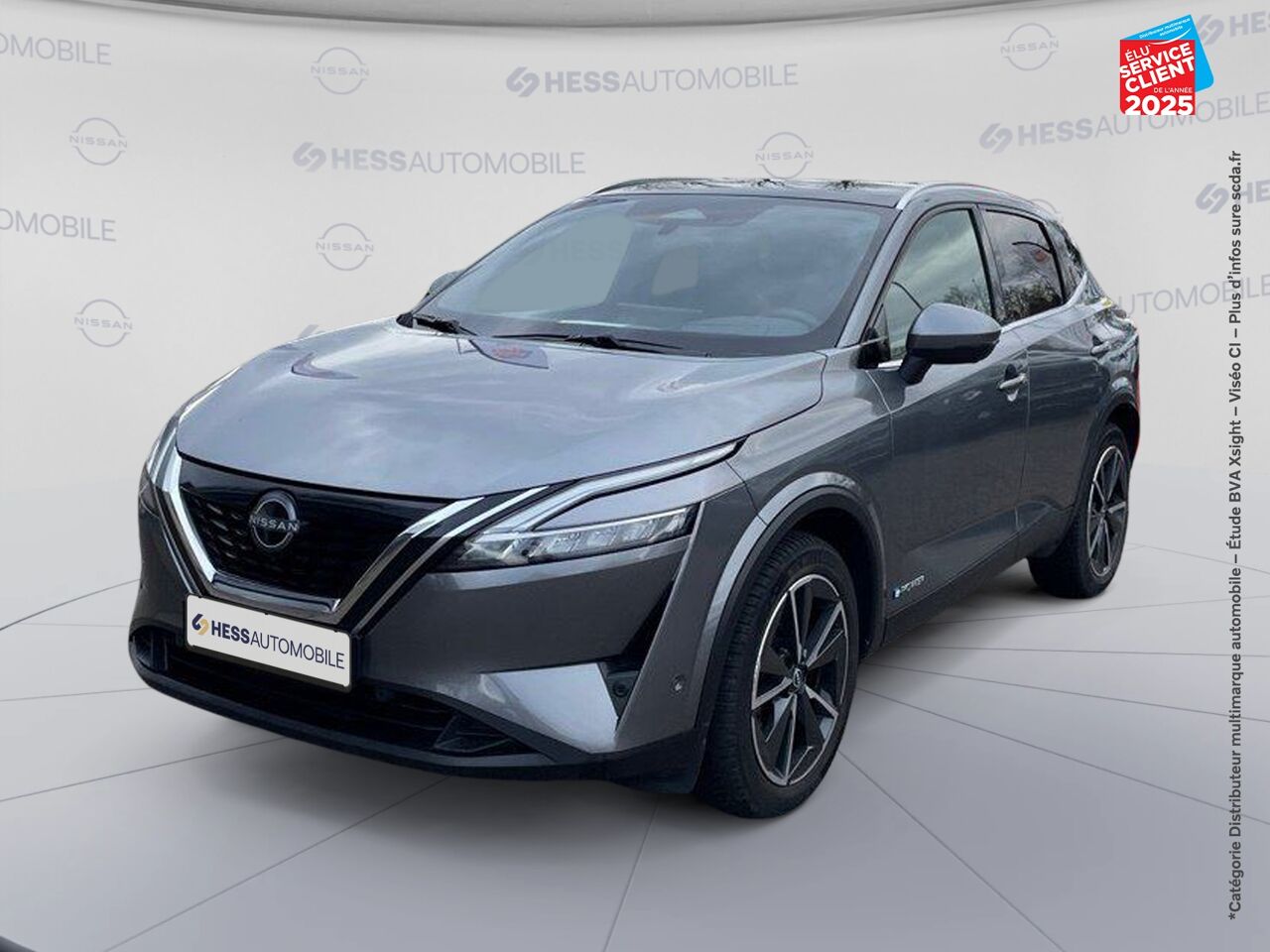 Véhicule d'occasion NISSAN QASHQAI E-POWER 190CH TEKNA 2022 TPANO GPS CAMERA chez Renault Colmar