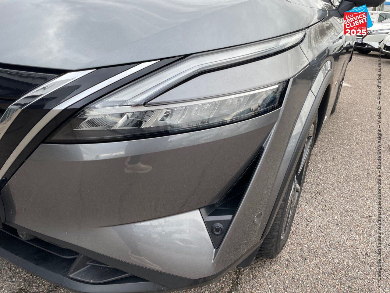 Véhicule d'occasion NISSAN QASHQAI E-POWER 190CH TEKNA 2022 TPANO GPS CAMERA chez Renault Colmar