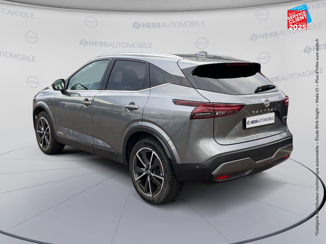 Véhicule d'occasion NISSAN QASHQAI E-POWER 190CH TEKNA 2022 TPANO GPS CAMERA chez Renault Colmar