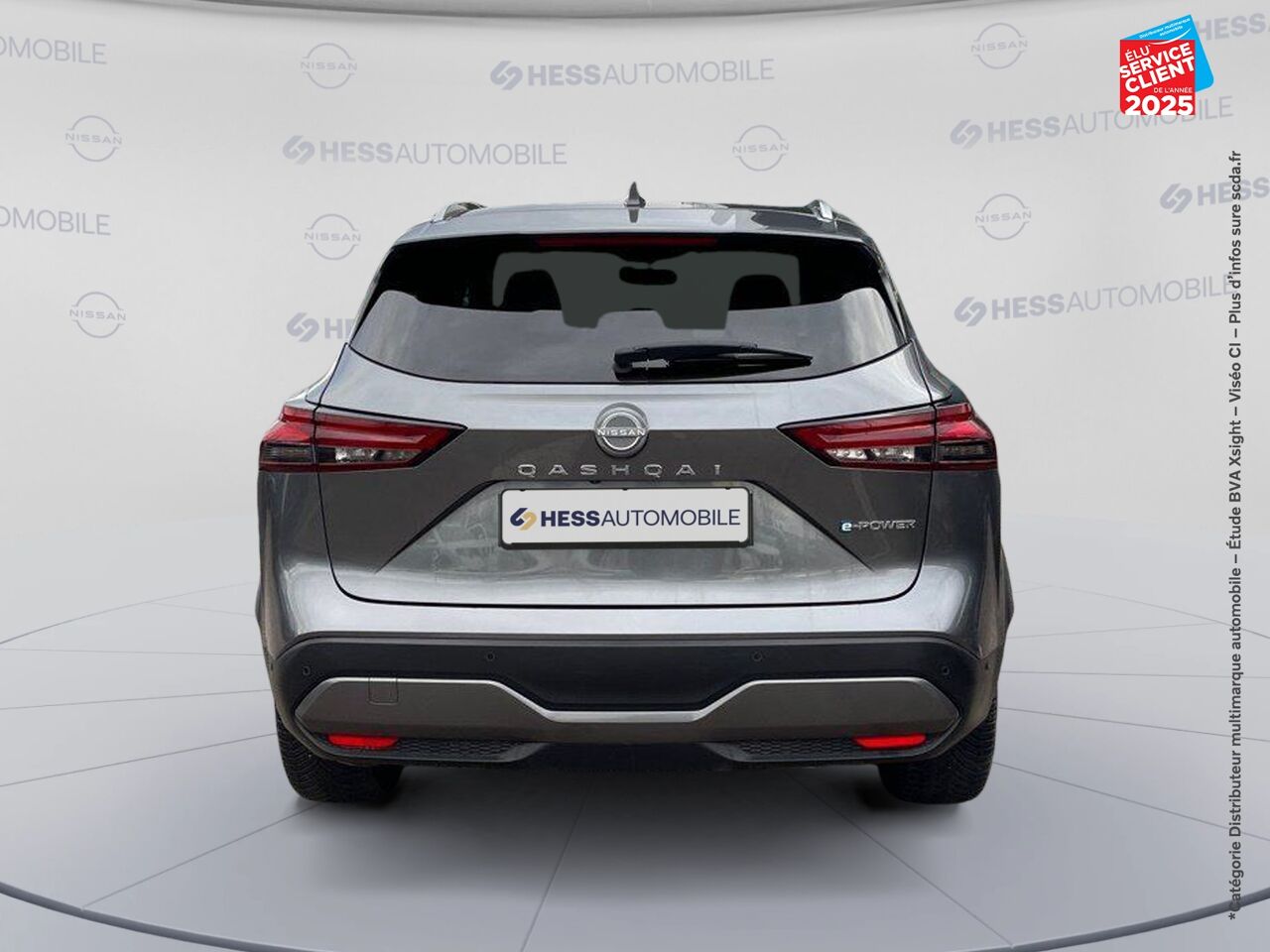 Véhicule d'occasion NISSAN QASHQAI E-POWER 190CH TEKNA 2022 TPANO GPS CAMERA chez Renault Colmar