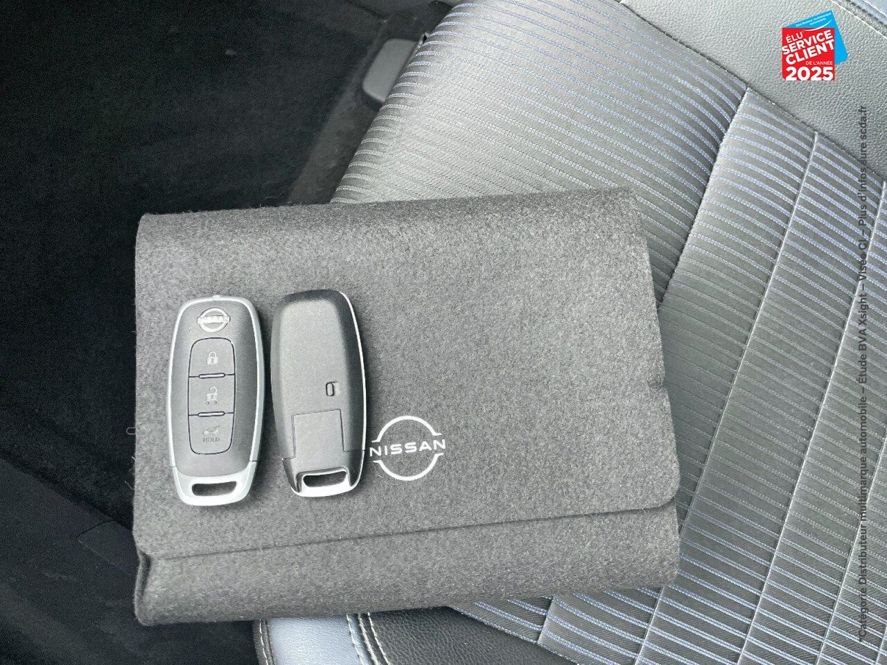 Véhicule d'occasion NISSAN QASHQAI E-POWER 190CH TEKNA 2022 TPANO GPS CAMERA chez Renault Colmar