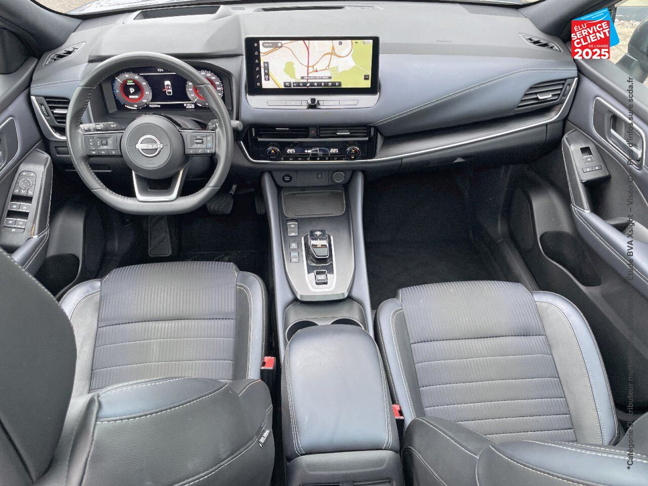 Véhicule d'occasion NISSAN QASHQAI E-POWER 190CH TEKNA 2022 TPANO GPS CAMERA chez Renault Colmar