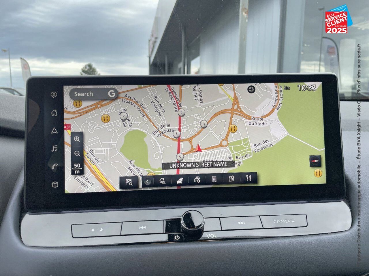 Véhicule d'occasion NISSAN QASHQAI E-POWER 190CH TEKNA 2022 TPANO GPS CAMERA chez Renault Colmar