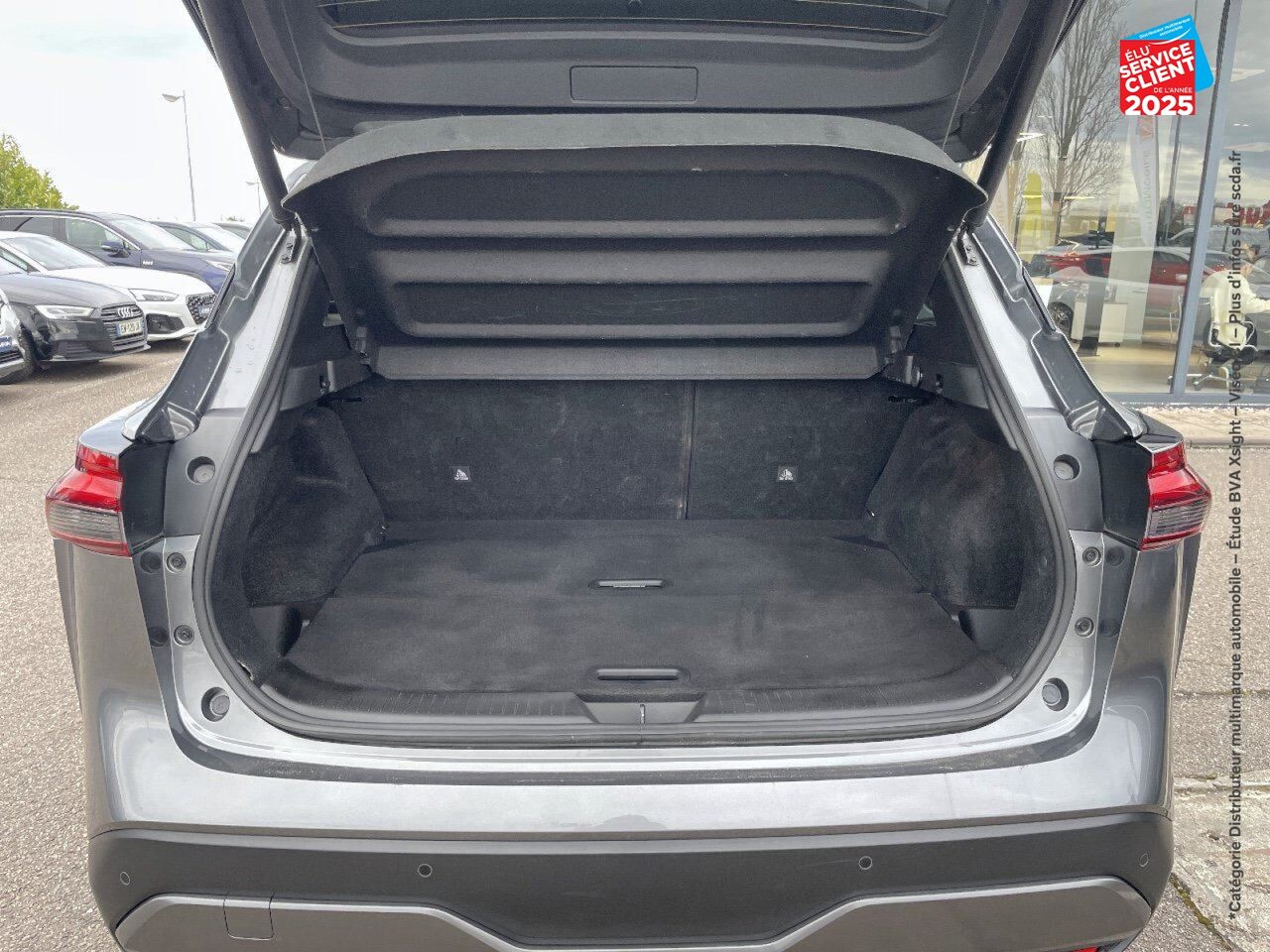 Véhicule d'occasion NISSAN QASHQAI E-POWER 190CH TEKNA 2022 TPANO GPS CAMERA chez Renault Colmar