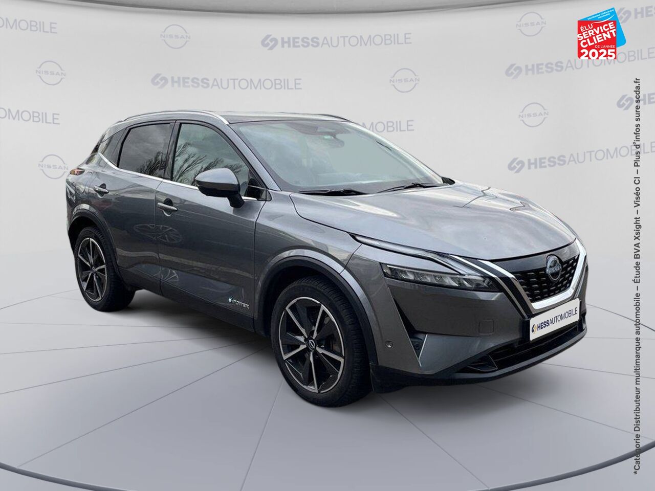 Véhicule d'occasion NISSAN QASHQAI E-POWER 190CH TEKNA 2022 TPANO GPS CAMERA chez Renault Colmar