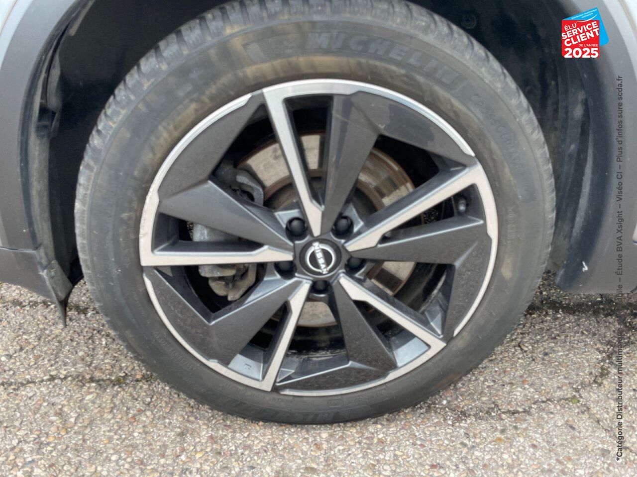 Véhicule d'occasion NISSAN QASHQAI E-POWER 190CH TEKNA 2022 TPANO GPS CAMERA chez Renault Colmar