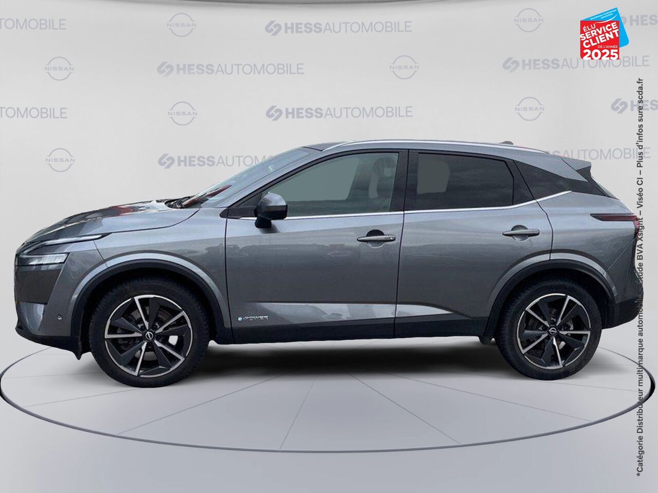 Véhicule d'occasion NISSAN QASHQAI E-POWER 190CH TEKNA 2022 TPANO GPS CAMERA chez Renault Colmar