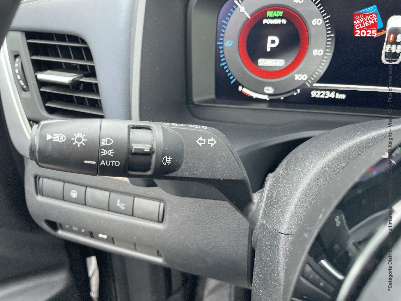 Véhicule d'occasion NISSAN QASHQAI E-POWER 190CH TEKNA 2022 TPANO GPS CAMERA chez Renault Colmar