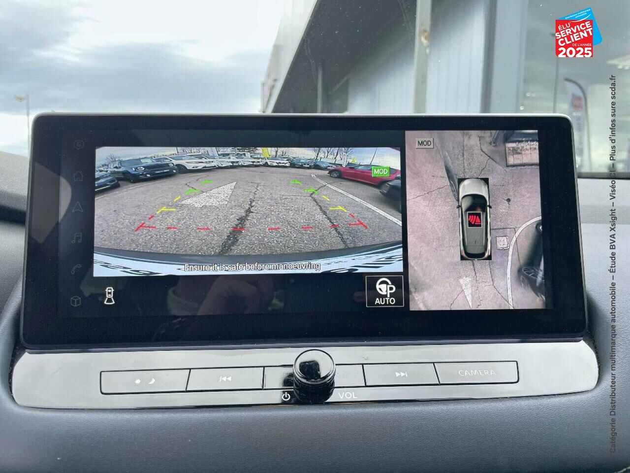 Véhicule d'occasion NISSAN QASHQAI E-POWER 190CH TEKNA 2022 TPANO GPS CAMERA chez Renault Colmar