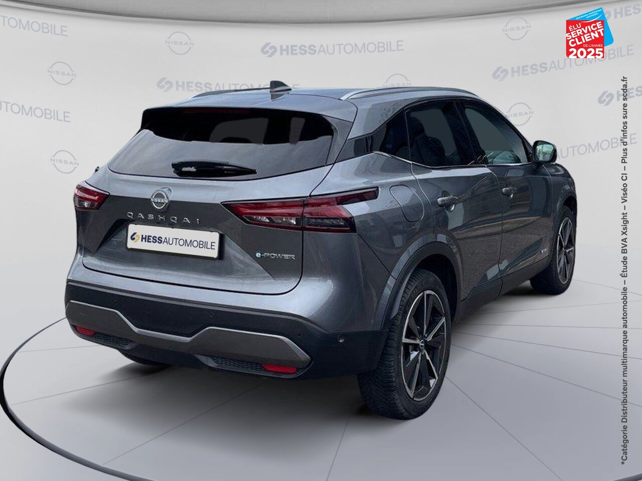 Véhicule d'occasion NISSAN QASHQAI E-POWER 190CH TEKNA 2022 TPANO GPS CAMERA chez Renault Colmar