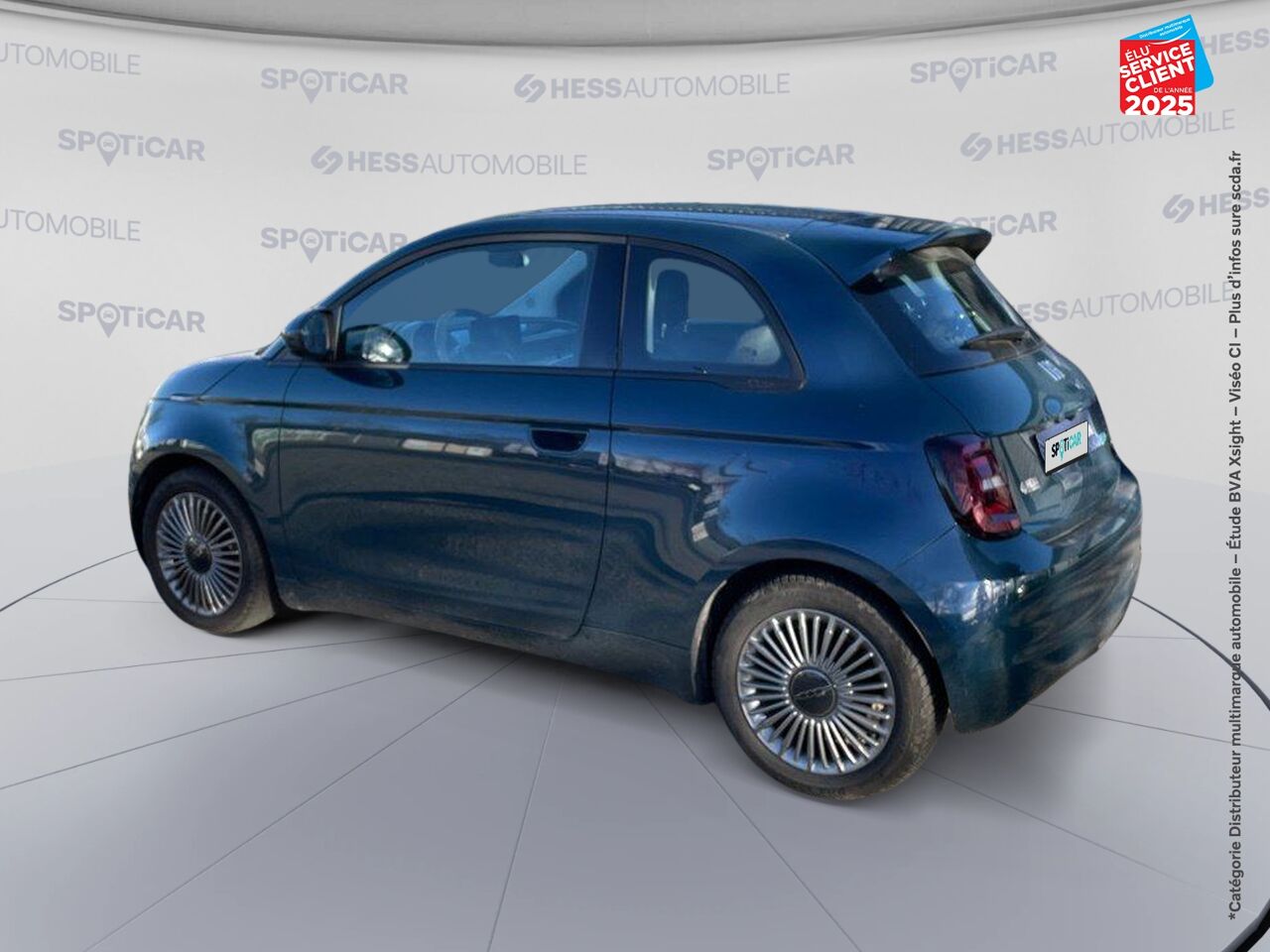 Véhicule d'occasion FIAT 500 E 118CH ICONE GPS CAMERA chez Hyundai Epernay