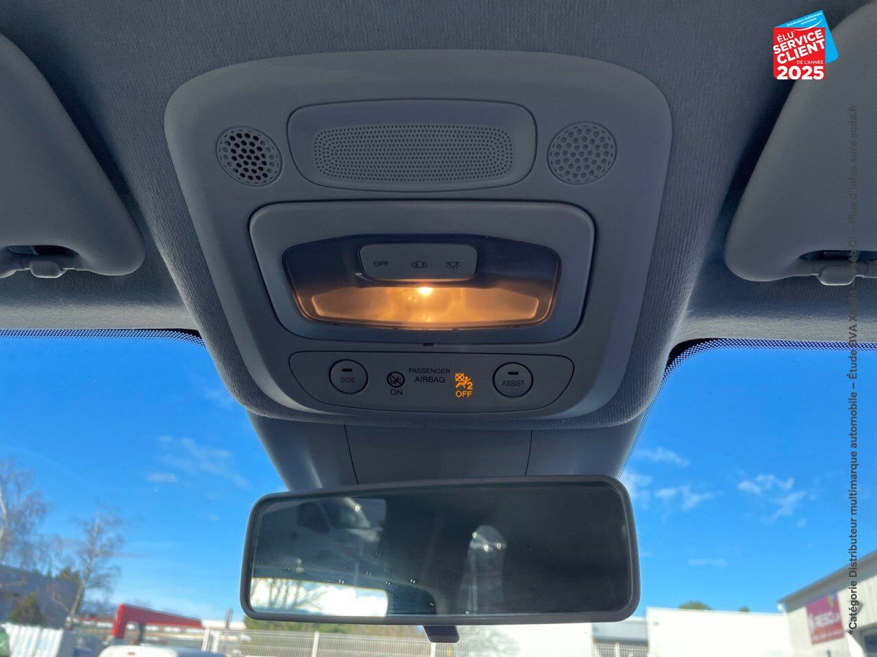 Véhicule d'occasion FIAT 500 E 118CH ICONE GPS CAMERA chez Hyundai Epernay