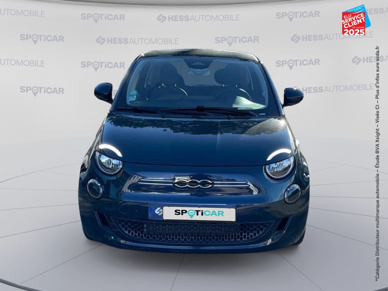Véhicule d'occasion FIAT 500 E 118CH ICONE GPS CAMERA chez Hyundai Epernay