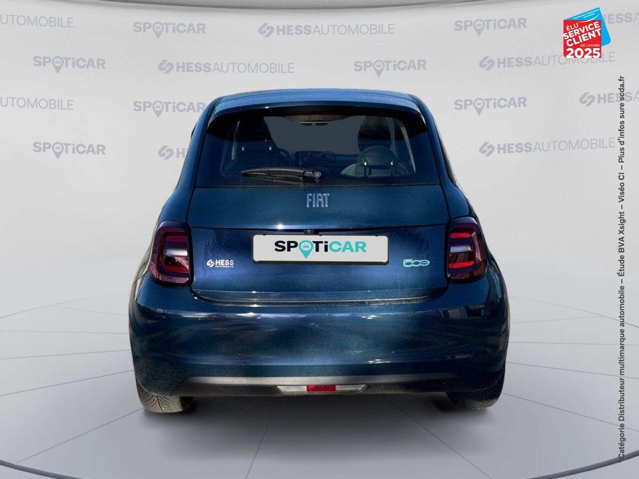 Véhicule d'occasion FIAT 500 E 118CH ICONE GPS CAMERA chez Hyundai Epernay
