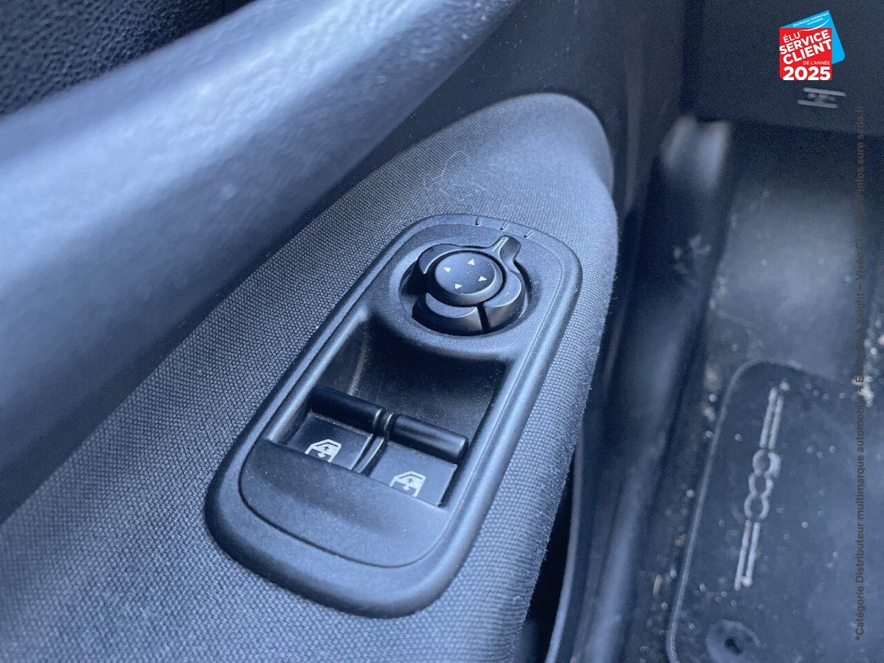 Véhicule d'occasion FIAT 500 E 118CH ICONE GPS CAMERA chez Hyundai Epernay