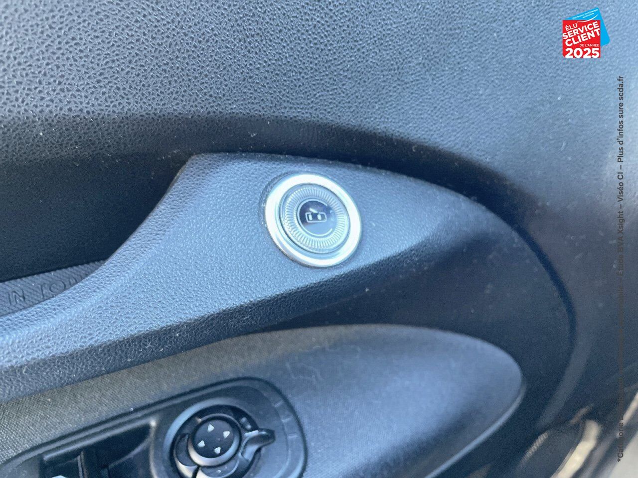 Véhicule d'occasion FIAT 500 E 118CH ICONE GPS CAMERA chez Hyundai Epernay