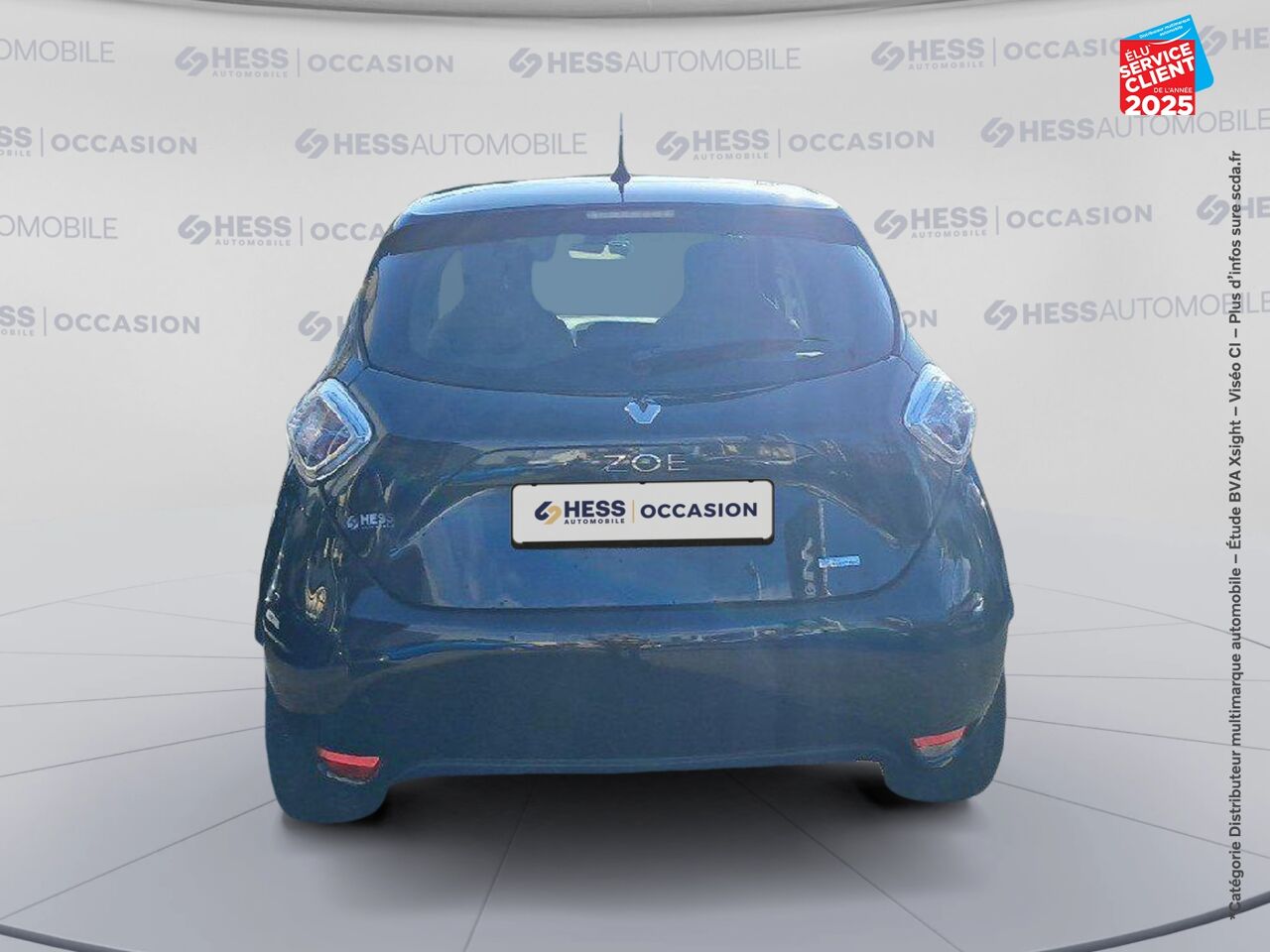 Véhicule d'occasion RENAULT ZOE ZEN CHARGE NORMALE R90 chez BMW Lons le Saunier
