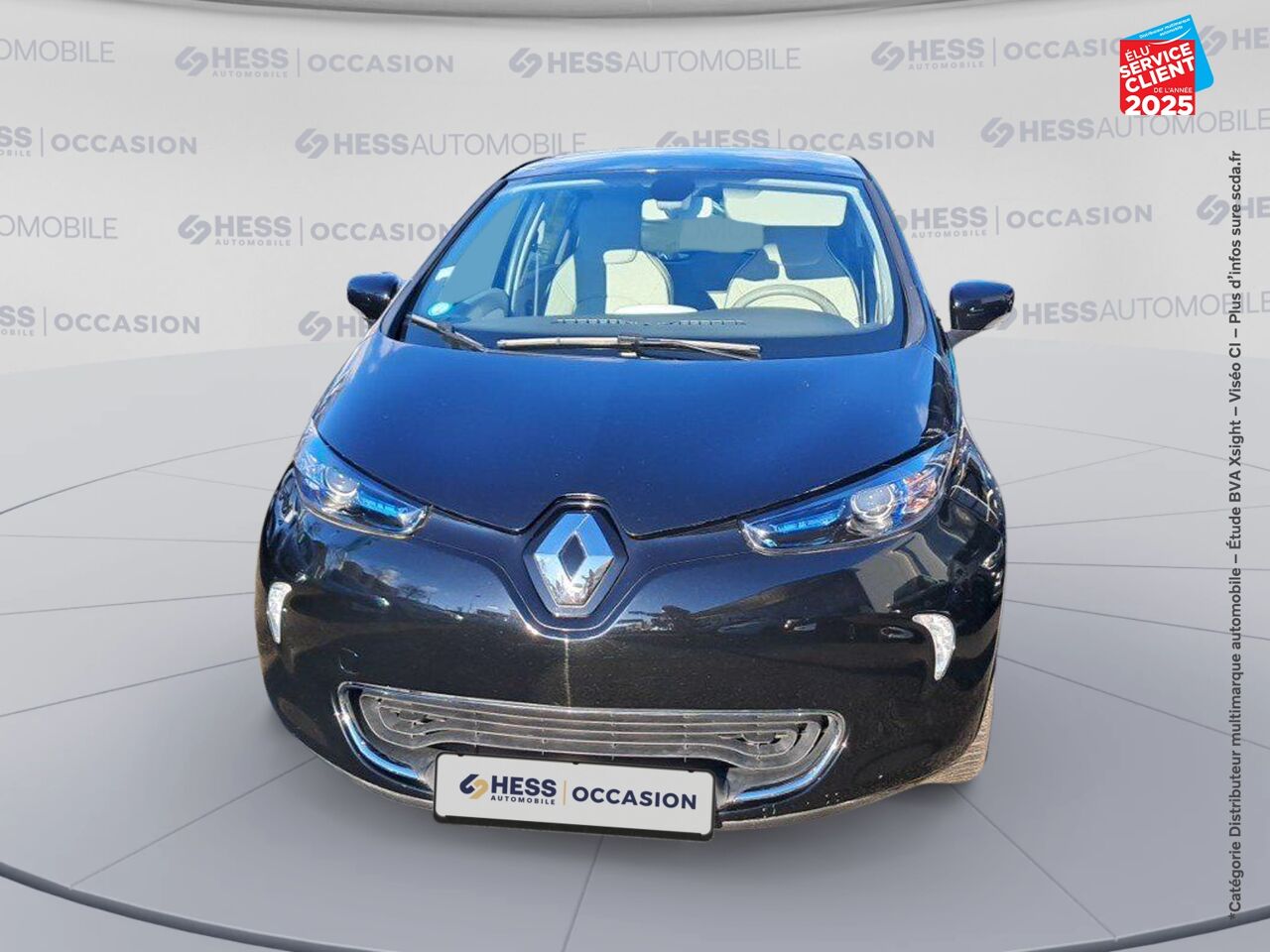 Véhicule d'occasion RENAULT ZOE ZEN CHARGE NORMALE R90 chez BMW Lons le Saunier