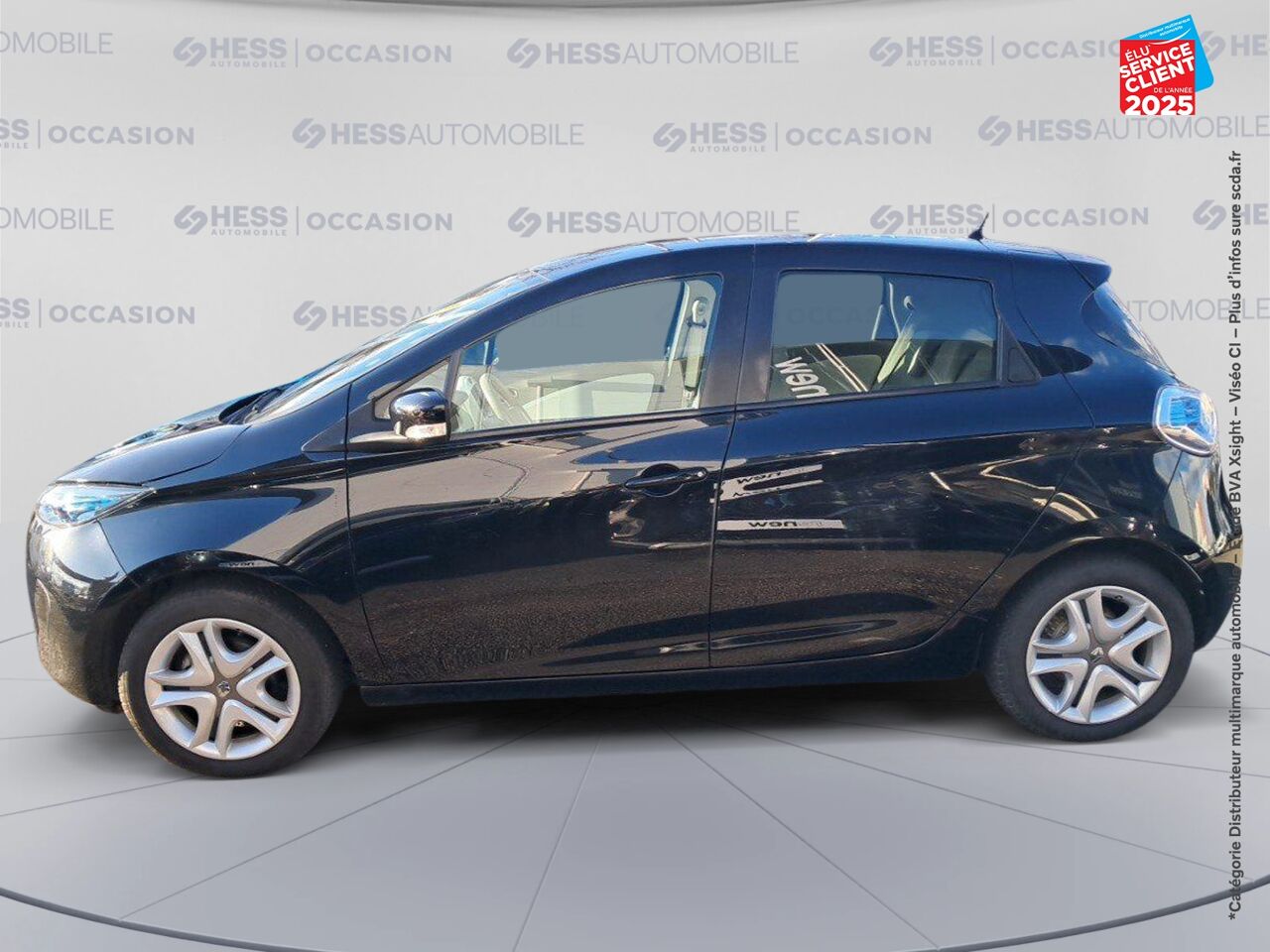 Véhicule d'occasion RENAULT ZOE ZEN CHARGE NORMALE R90 chez BMW Lons le Saunier