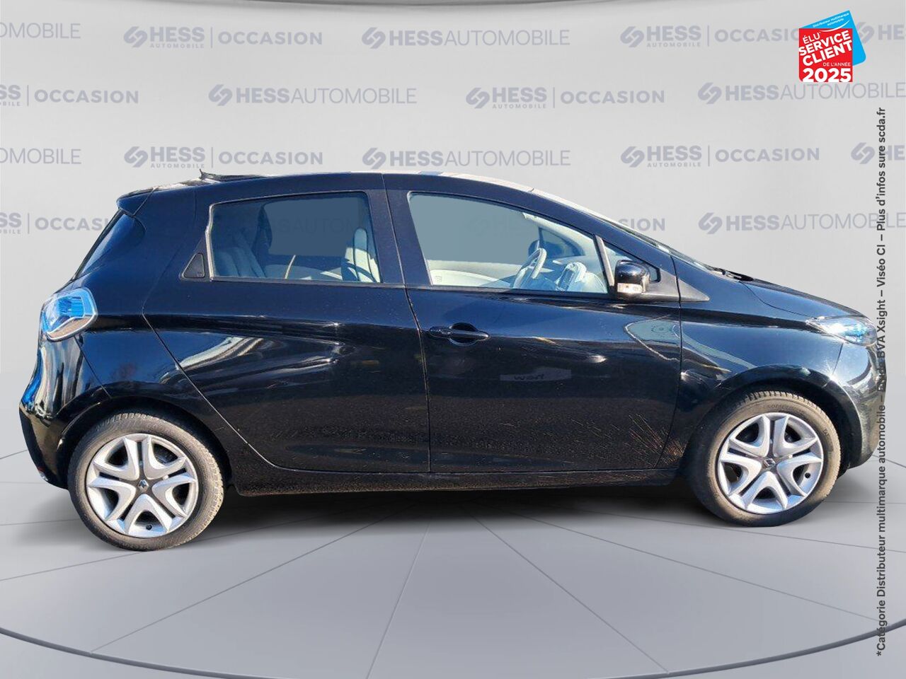 Véhicule d'occasion RENAULT ZOE ZEN CHARGE NORMALE R90 chez BMW Lons le Saunier