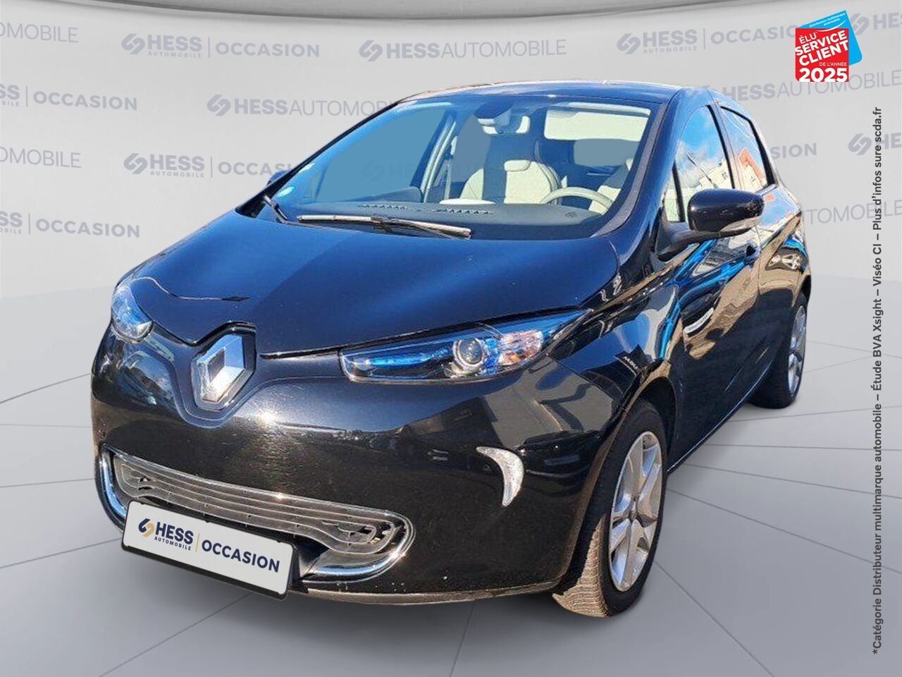 Véhicule d'occasion RENAULT ZOE ZEN CHARGE NORMALE R90 chez BMW Lons le Saunier