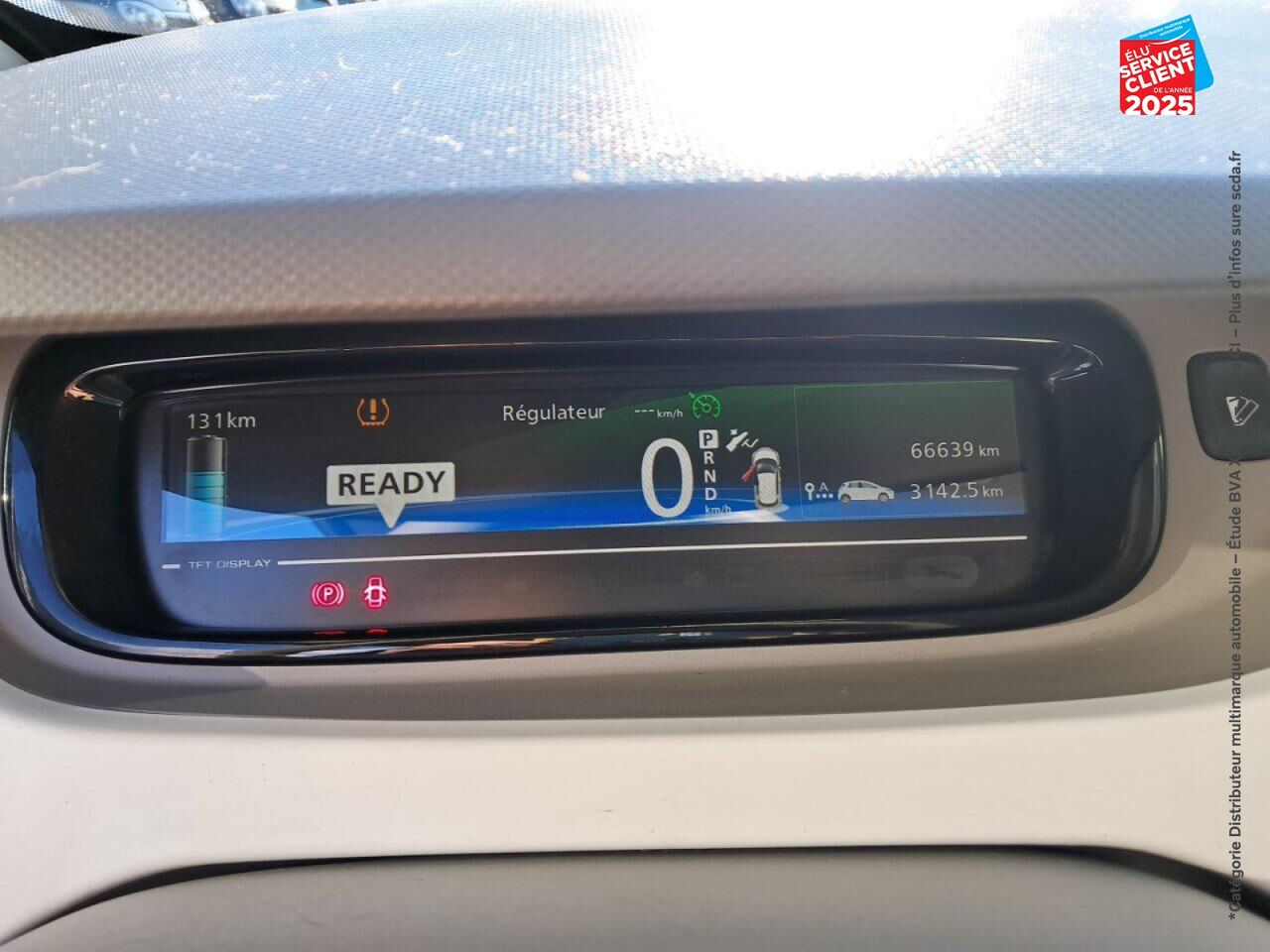 Véhicule d'occasion RENAULT ZOE ZEN CHARGE NORMALE R90 chez BMW Lons le Saunier