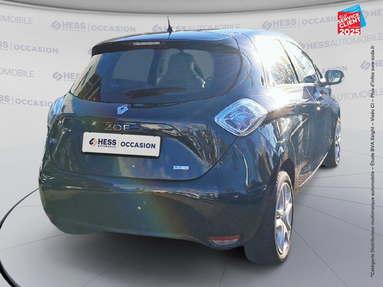 Véhicule d'occasion RENAULT ZOE ZEN CHARGE NORMALE R90 chez BMW Lons le Saunier