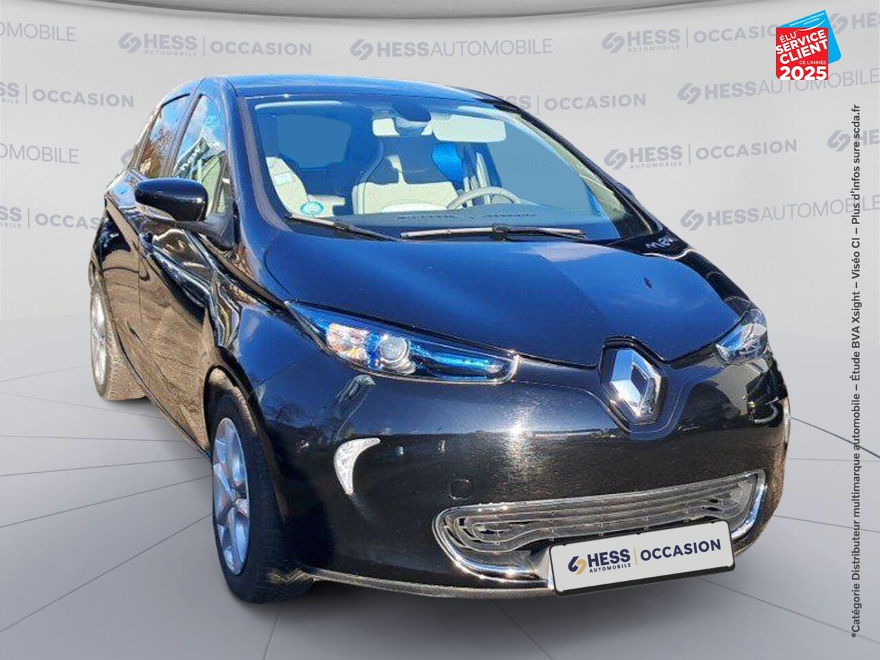 Véhicule d'occasion RENAULT ZOE ZEN CHARGE NORMALE R90 chez BMW Lons le Saunier