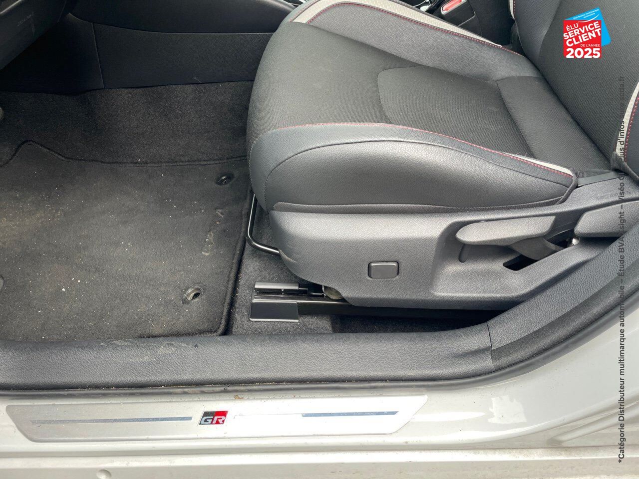 Véhicule d'occasion TOYOTA COROLLA 2.0 196CH GR SPORT MY23 chez Toyota Forbach