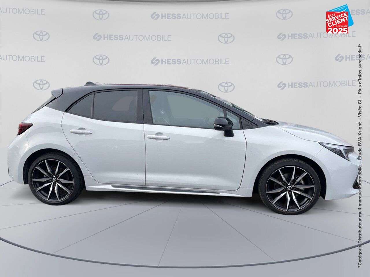 Véhicule d'occasion TOYOTA COROLLA 2.0 196CH GR SPORT MY23 chez Toyota Forbach