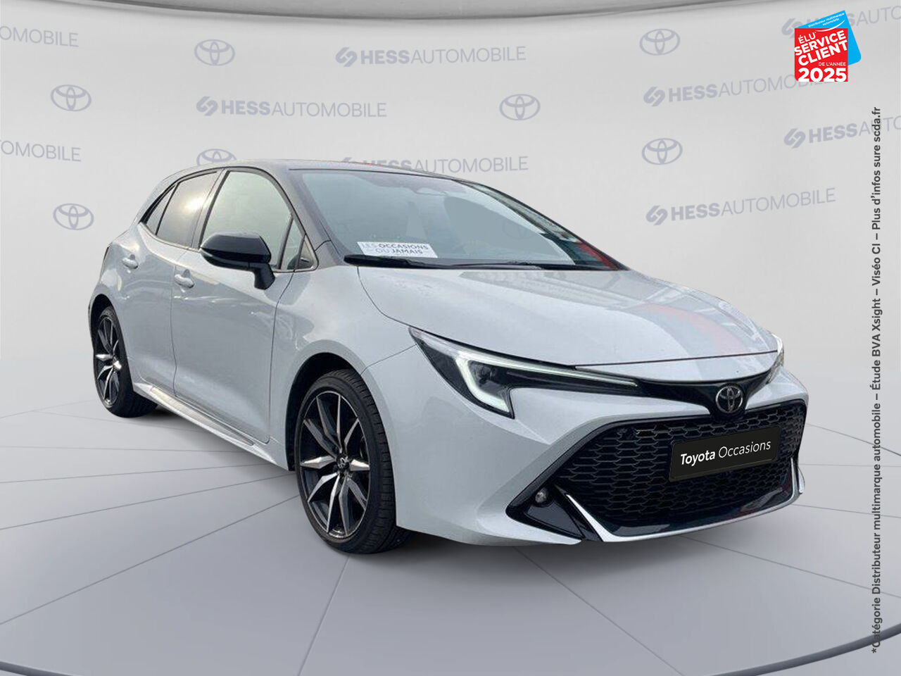 Véhicule d'occasion TOYOTA COROLLA 2.0 196CH GR SPORT MY23 chez Toyota Forbach