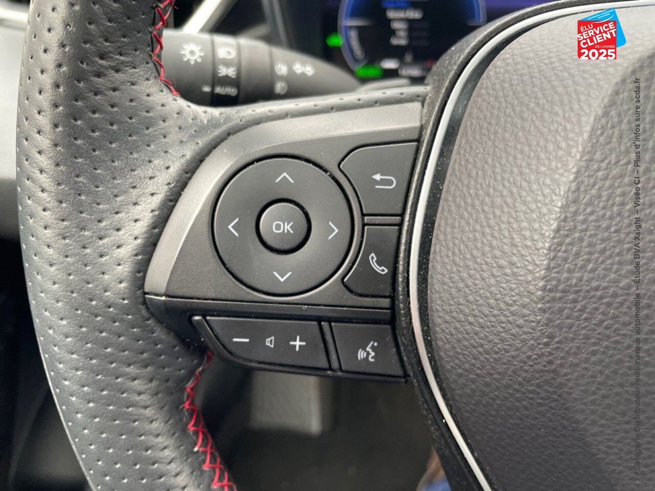 Véhicule d'occasion TOYOTA COROLLA 2.0 196CH GR SPORT MY23 chez Toyota Forbach