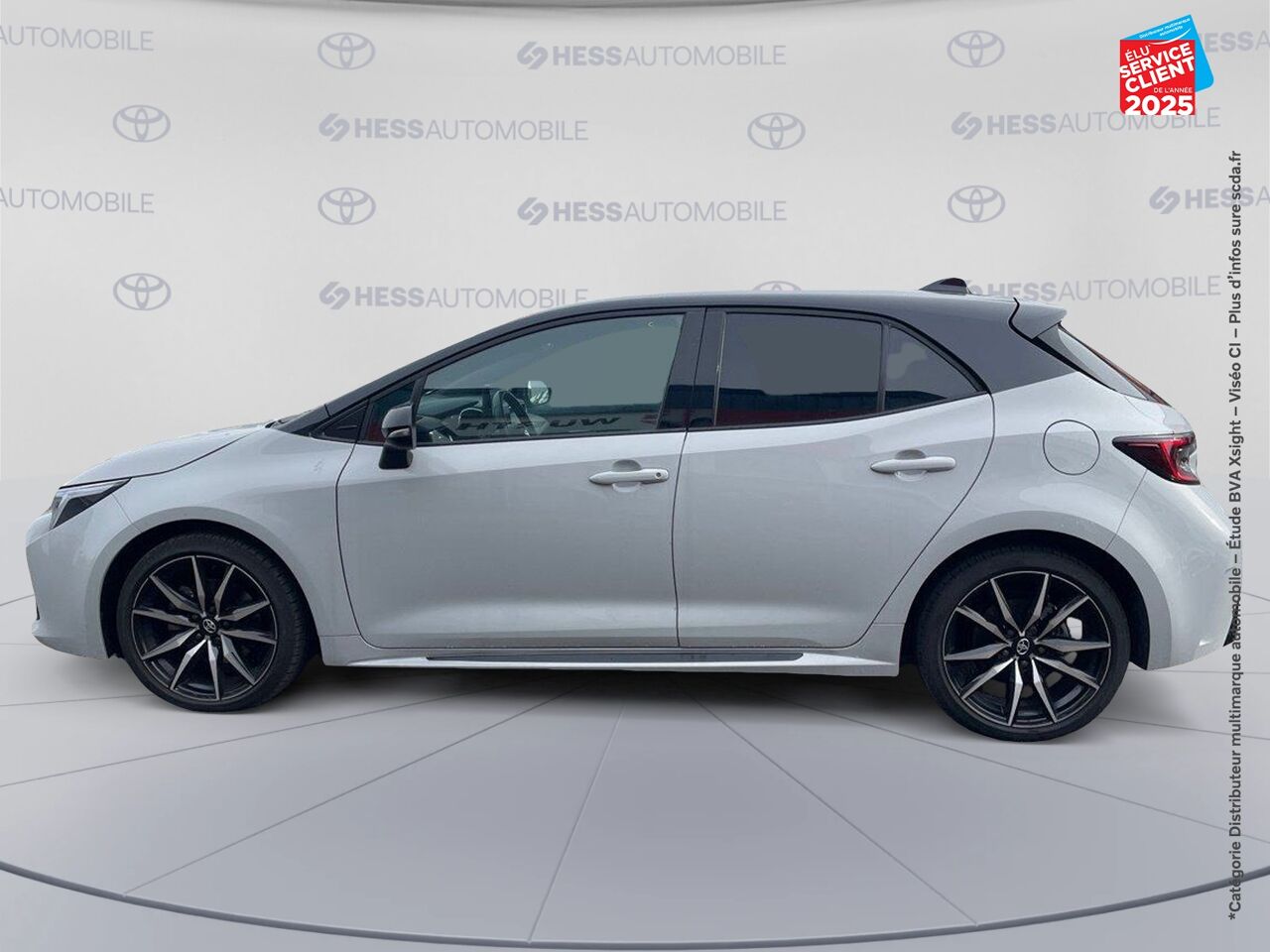 Véhicule d'occasion TOYOTA COROLLA 2.0 196CH GR SPORT MY23 chez Toyota Forbach