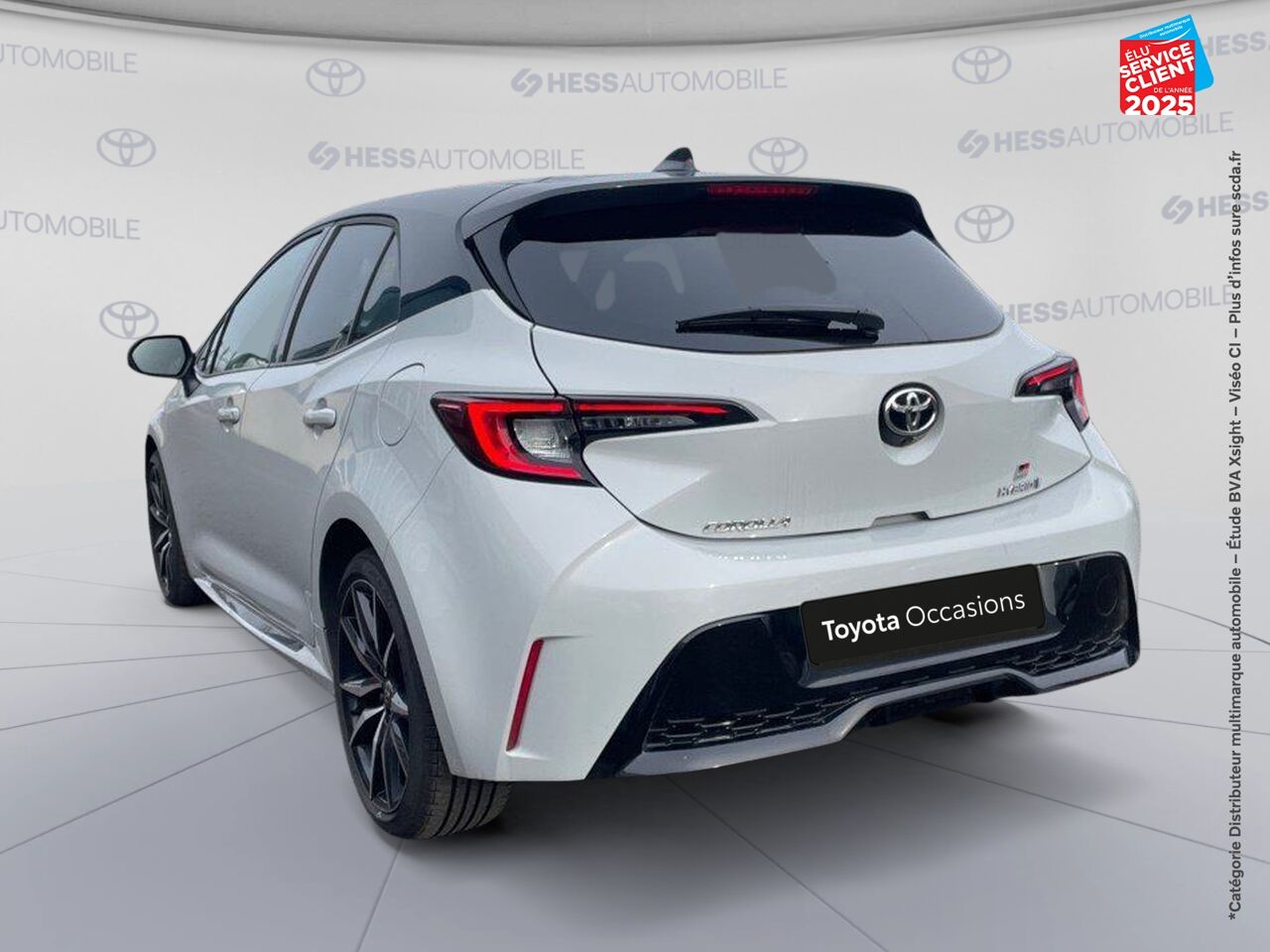 Véhicule d'occasion TOYOTA COROLLA 2.0 196CH GR SPORT MY23 chez Toyota Forbach