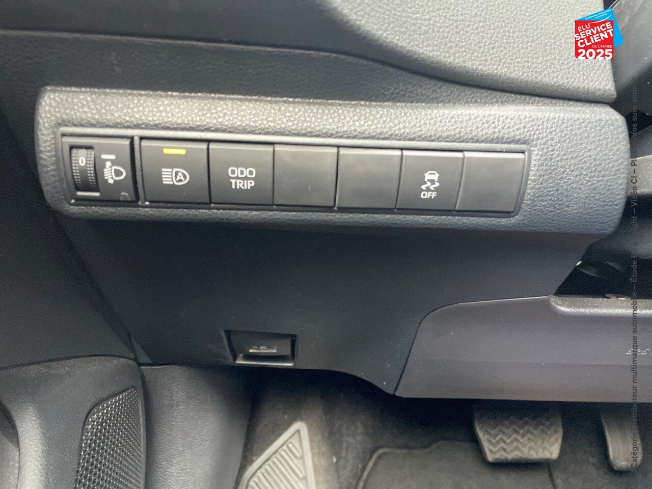 Véhicule d'occasion TOYOTA COROLLA 2.0 196CH GR SPORT MY23 chez Toyota Forbach