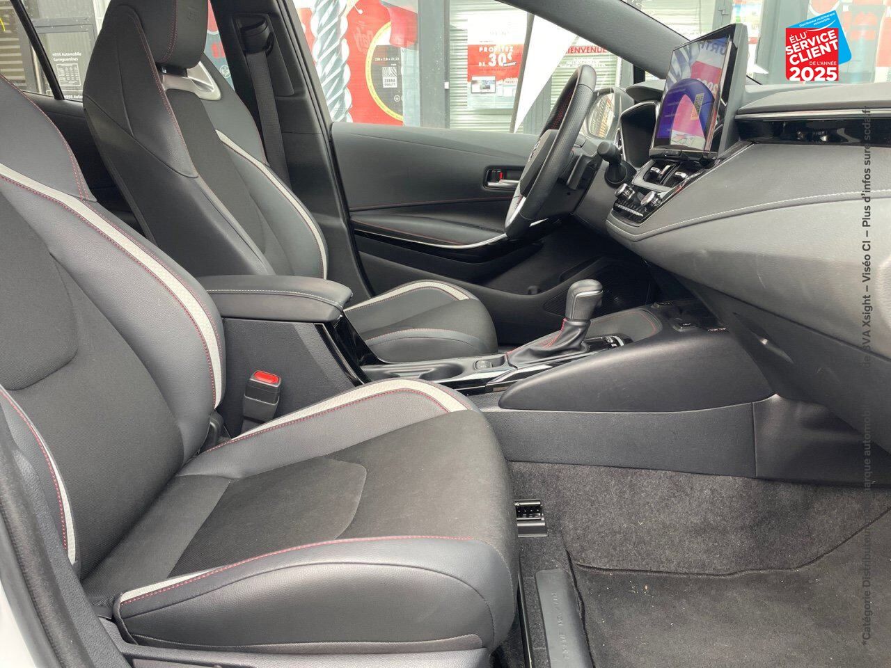 Véhicule d'occasion TOYOTA COROLLA 2.0 196CH GR SPORT MY23 chez Toyota Forbach