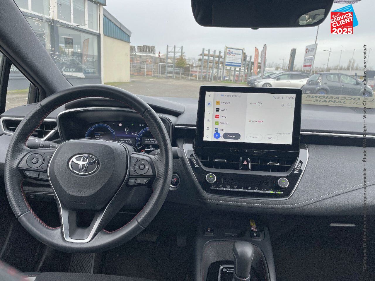 Véhicule d'occasion TOYOTA COROLLA 2.0 196CH GR SPORT MY23 chez Toyota Forbach