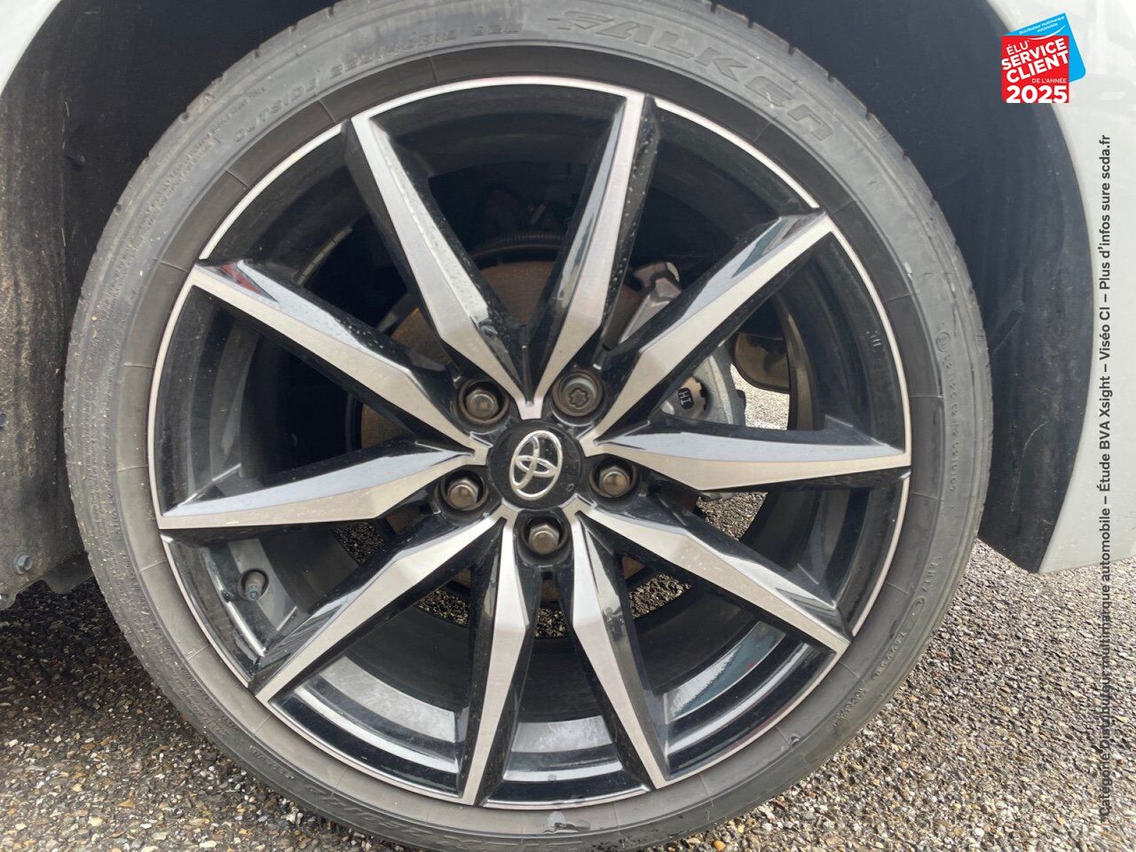 Véhicule d'occasion TOYOTA COROLLA 2.0 196CH GR SPORT MY23 chez Toyota Forbach