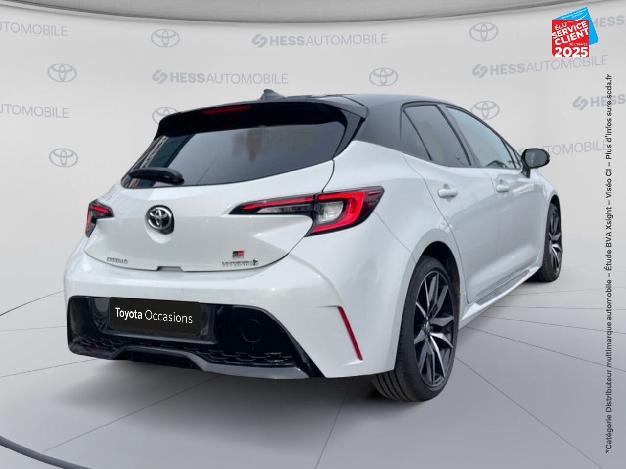 Véhicule d'occasion TOYOTA COROLLA 2.0 196CH GR SPORT MY23 chez Toyota Forbach