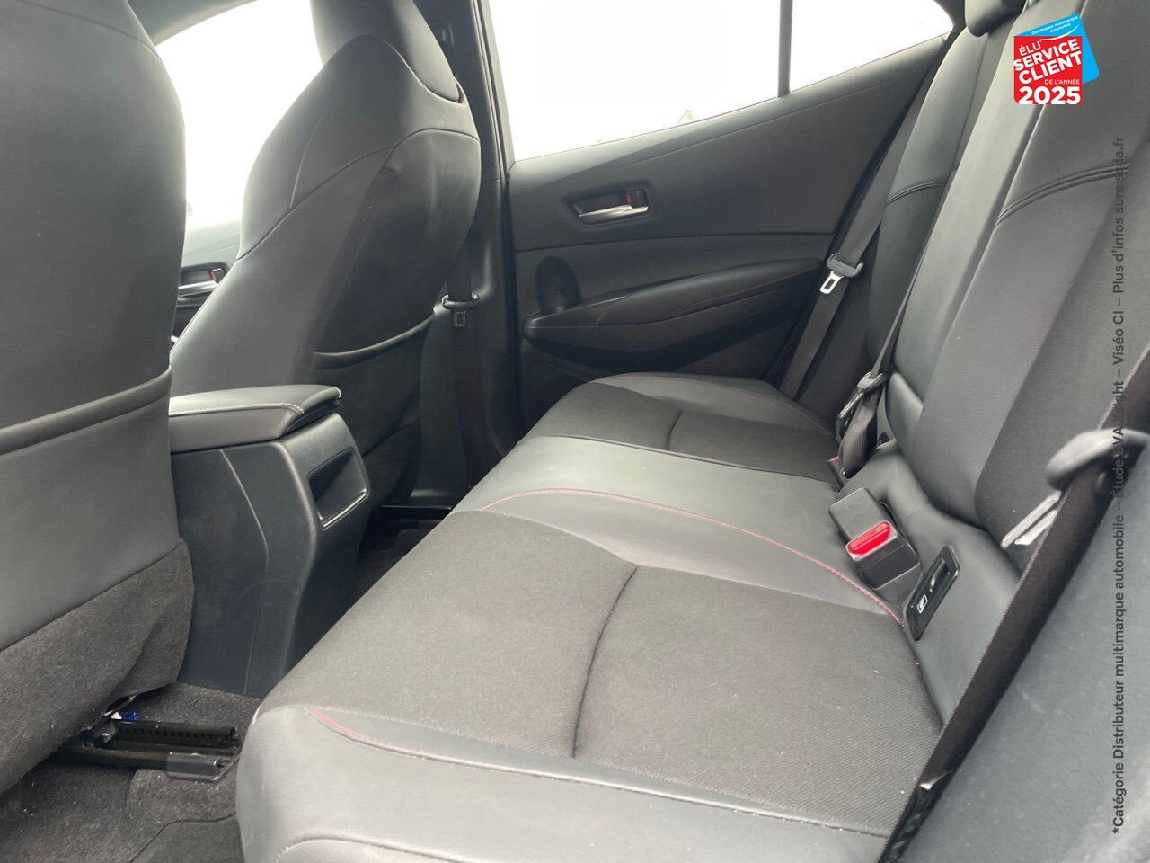 Véhicule d'occasion TOYOTA COROLLA 2.0 196CH GR SPORT MY23 chez Toyota Forbach