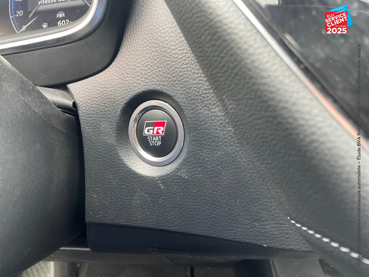 Véhicule d'occasion TOYOTA COROLLA 2.0 196CH GR SPORT MY23 chez Toyota Forbach