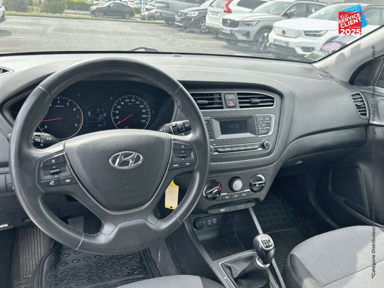 Véhicule d'occasion HYUNDAI I20 1.2 75CH INITIA EURO6D-T EVAP chez Hyundai Reims