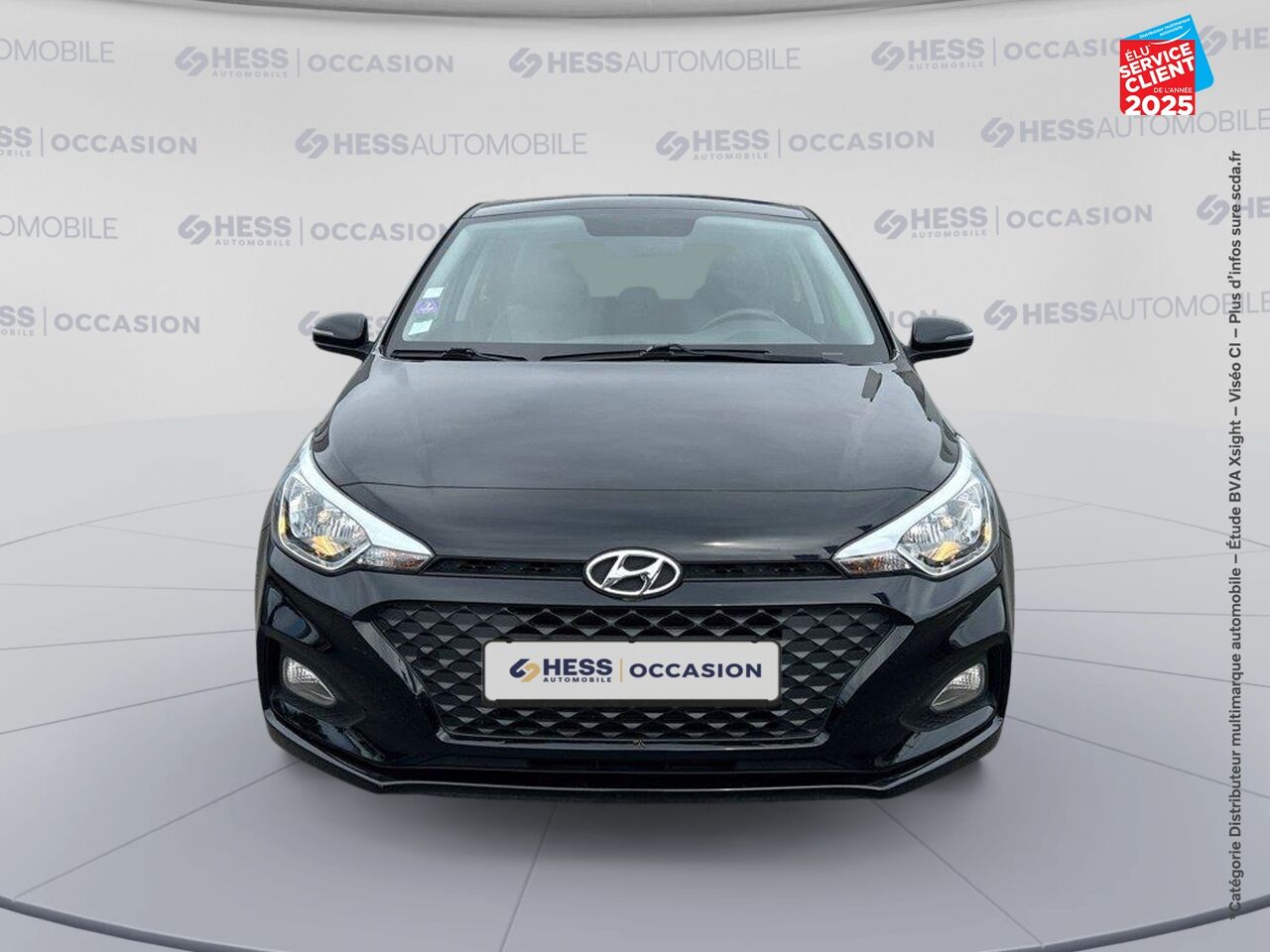 Véhicule d'occasion HYUNDAI I20 1.2 75CH INITIA EURO6D-T EVAP chez Hyundai Reims