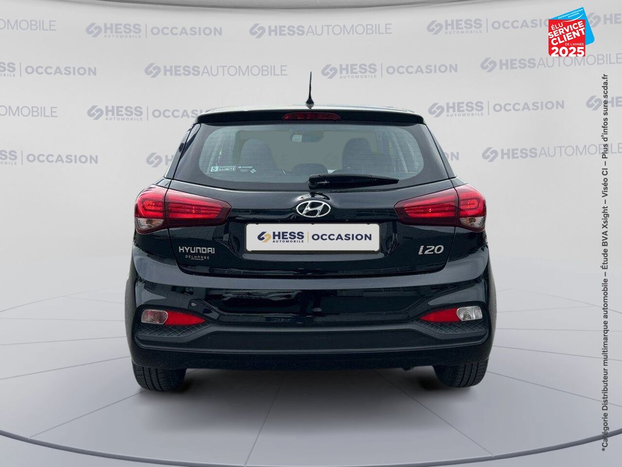 Véhicule d'occasion HYUNDAI I20 1.2 75CH INITIA EURO6D-T EVAP chez Hyundai Reims