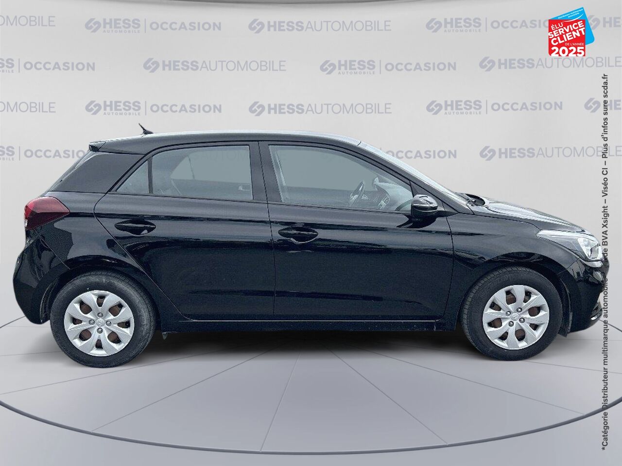 Véhicule d'occasion HYUNDAI I20 1.2 75CH INITIA EURO6D-T EVAP chez Hyundai Reims