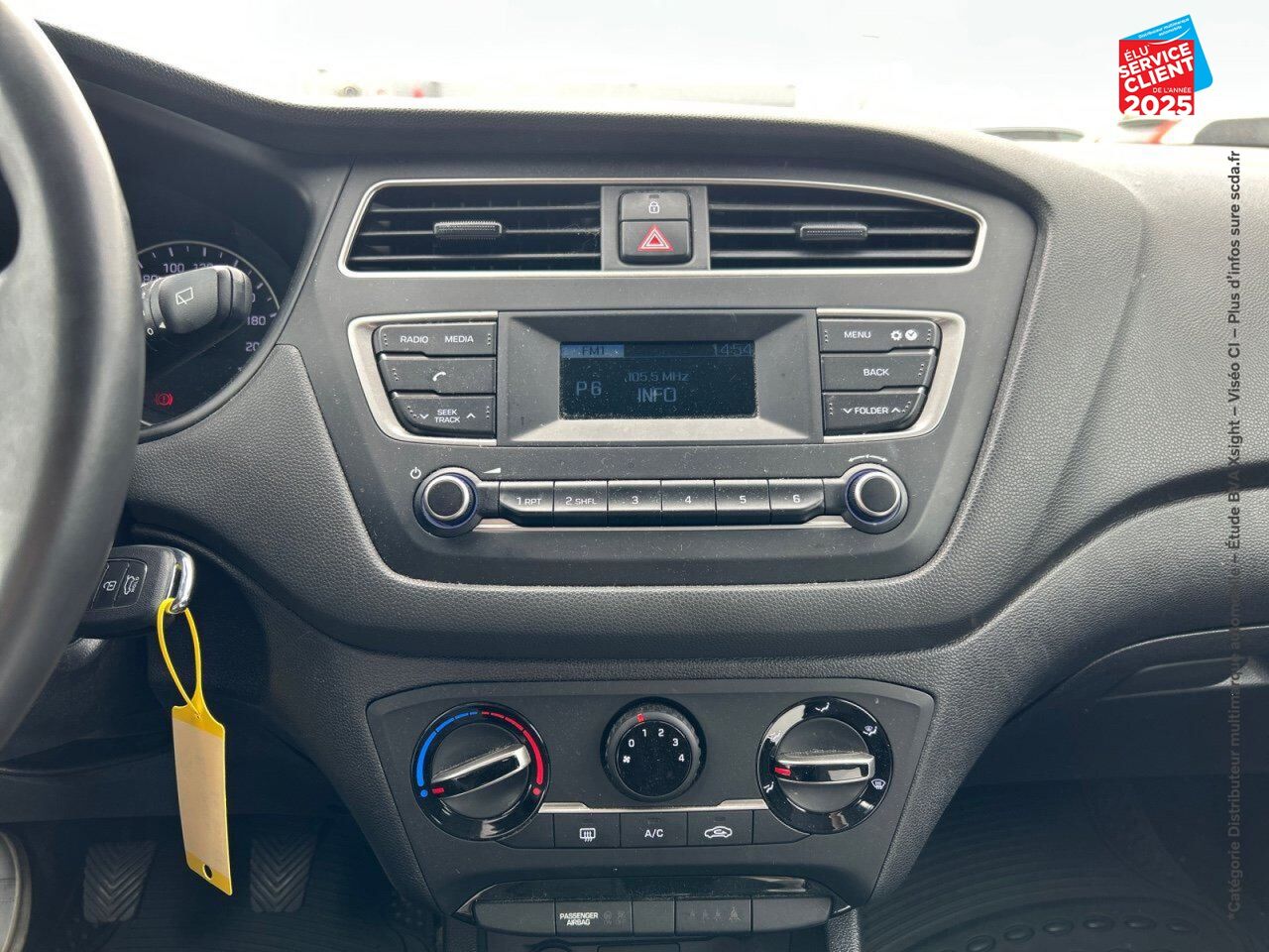 Véhicule d'occasion HYUNDAI I20 1.2 75CH INITIA EURO6D-T EVAP chez Hyundai Reims