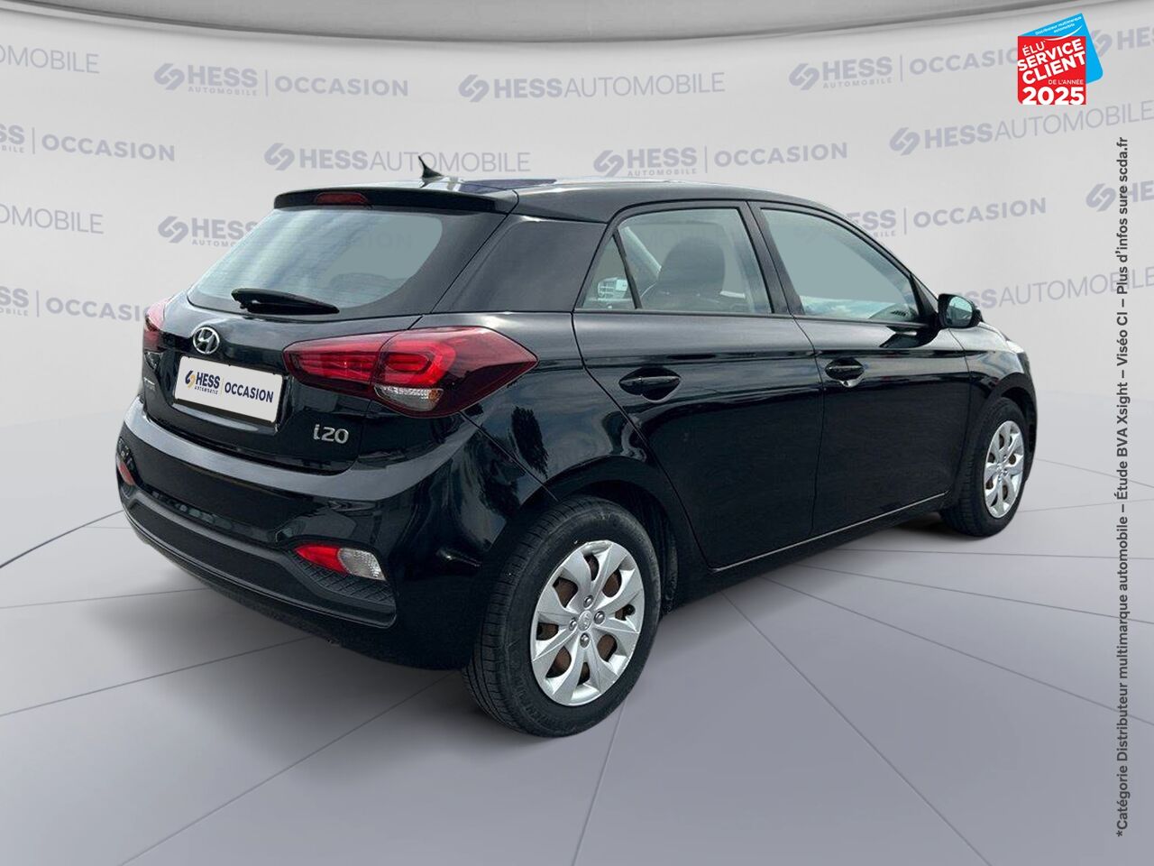 Véhicule d'occasion HYUNDAI I20 1.2 75CH INITIA EURO6D-T EVAP chez Hyundai Reims