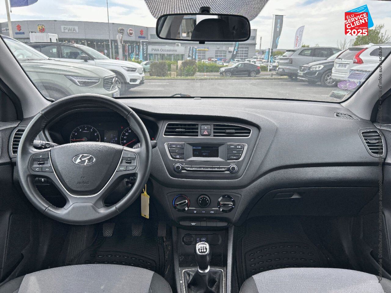 Véhicule d'occasion HYUNDAI I20 1.2 75CH INITIA EURO6D-T EVAP chez Hyundai Reims