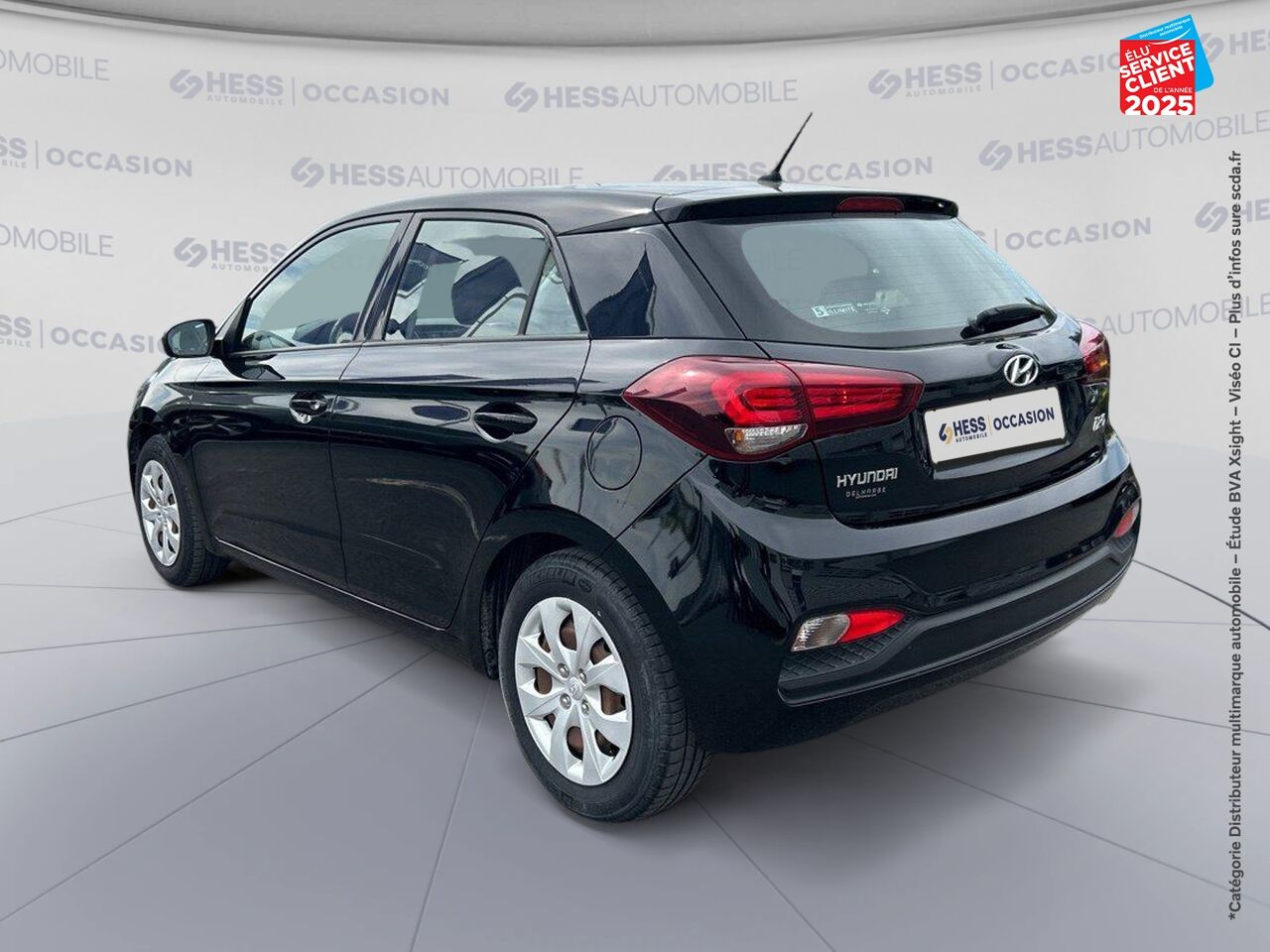 Véhicule d'occasion HYUNDAI I20 1.2 75CH INITIA EURO6D-T EVAP chez Hyundai Reims