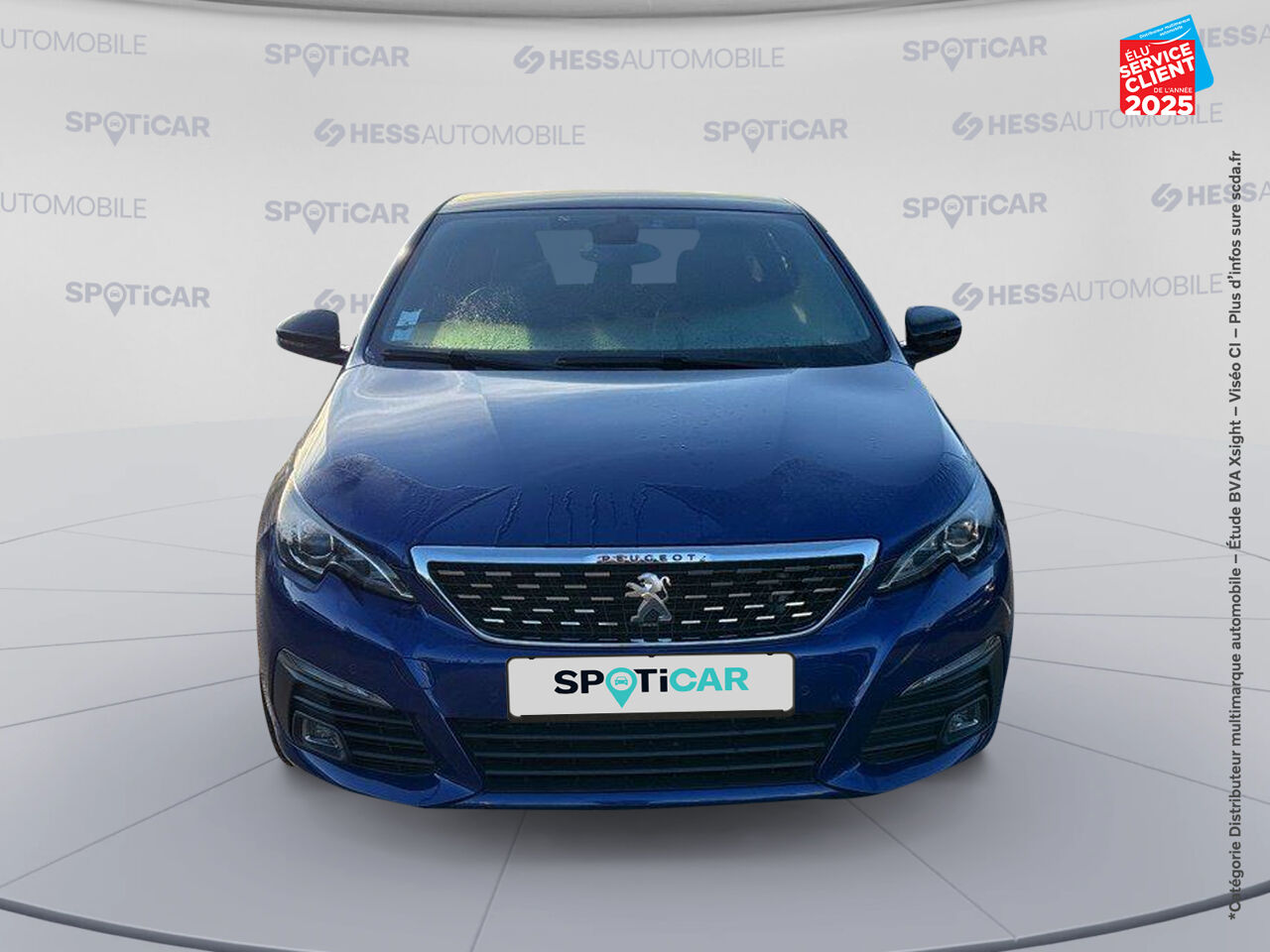 Véhicule d'occasion PEUGEOT 2008 1.2 PURETECH 100CH S/S STYLE GPS chez Peugeot Hirson
